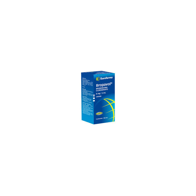 Bropavol adulto 8mg/5ml 100 ml