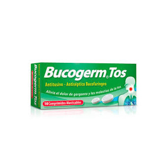 Bucogerm tos x 10 comp