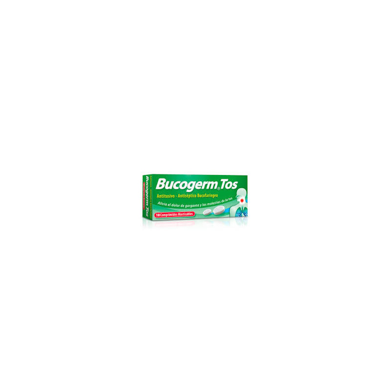 Bucogerm tos x 10 comp