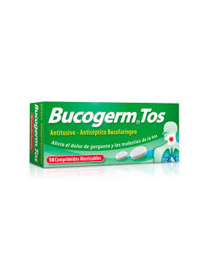 Bucogerm tos x 10 comp