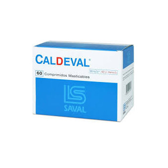 Caldeval x 60 comp