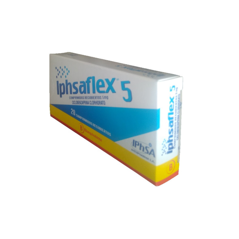 Iphsaflex 5 mg x 20 comp.