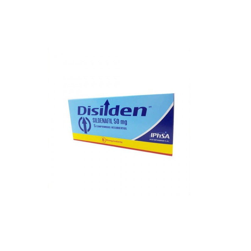 Disilden 50 Mg 5 Comprimidos