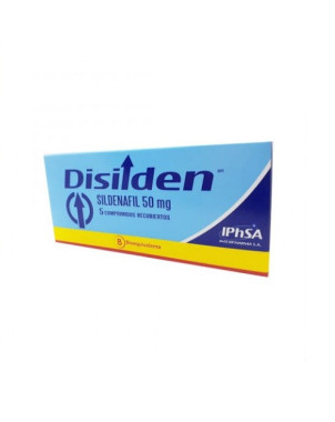 Disilden 50 Mg 5 Comprimidos