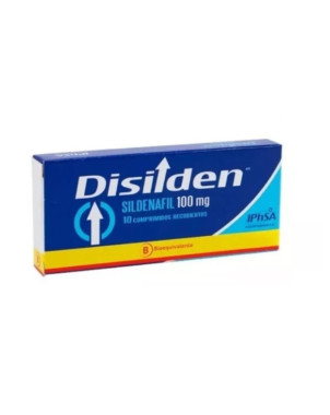 Disilden 100 mg x 10 comp