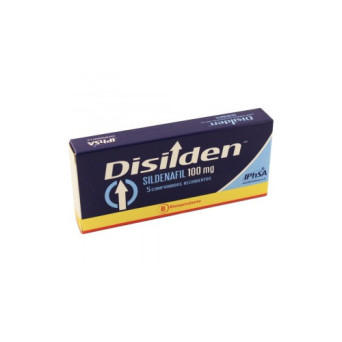 Disilden 100 mg x 5 comp