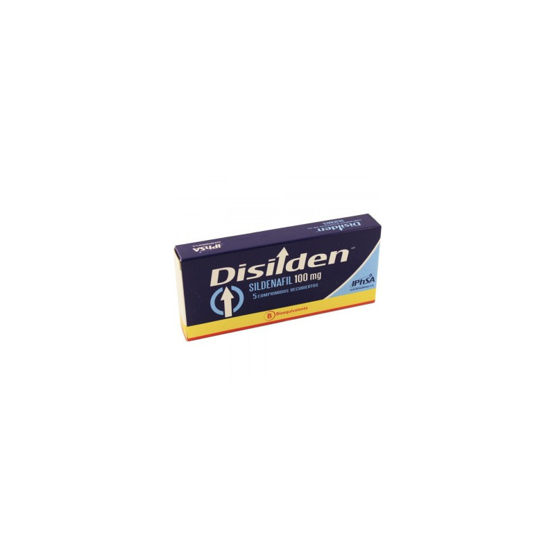 Disilden 100 mg x 5 comp