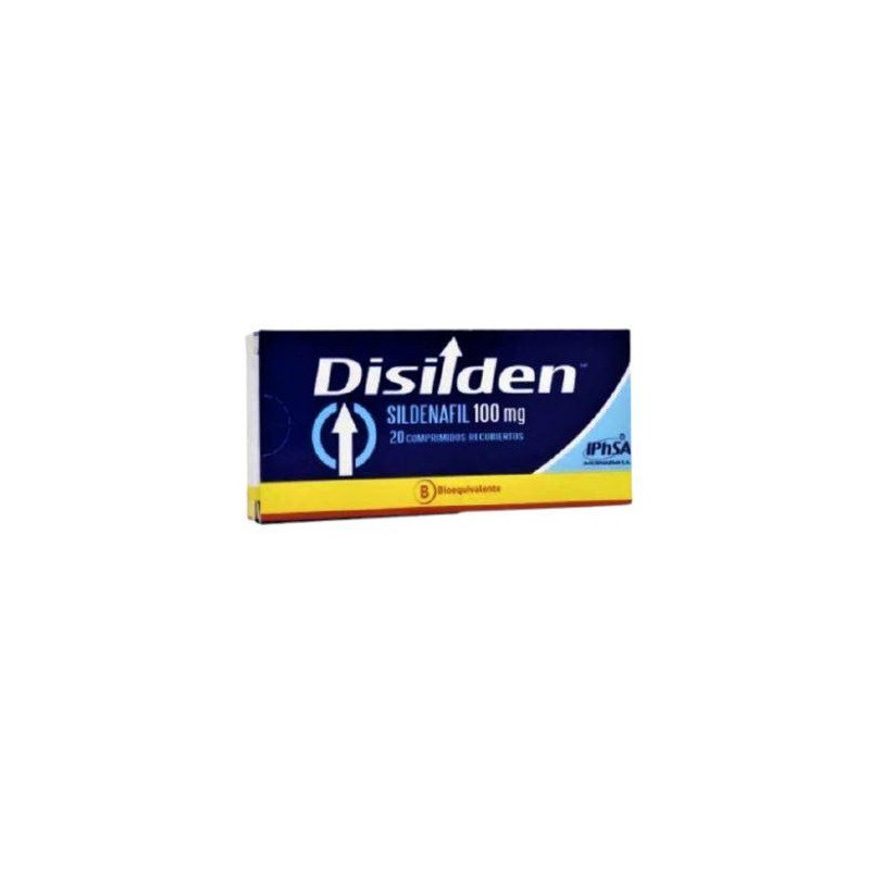 Disilden 100 Mg 20 Comp