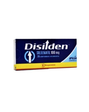 Disilden 100 Mg 20 Comp
