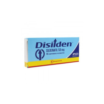 Disilden 50 mg 10 comprimidos