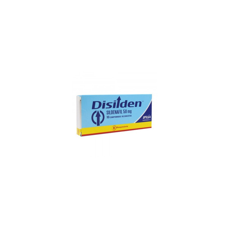 Disilden 50 mg 10 comprimidos