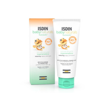 Isdin BabyNaturals Regeneradora Zn 40 x 50mL