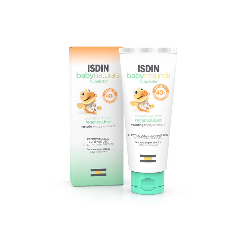 Isdin BabyNaturals Regeneradora Zn 40 x 50mL