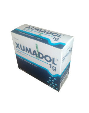 Xumadol Efervescente 1 gr 20 Sobres