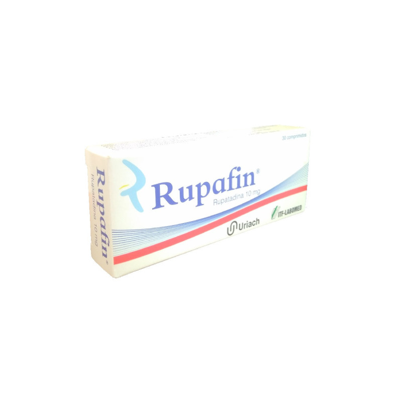 Rupafin 10 mg 30 comprimidos