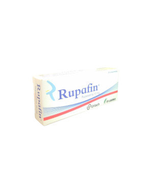 Rupafin 10 mg 30 comprimidos