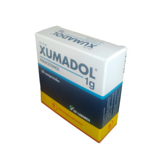 Xumadol 1 gr  20 Comp