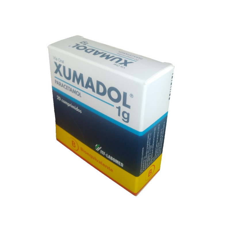 Xumadol 1 gr  20 Comp