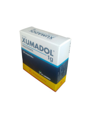 Xumadol 1 gr  20 Comp