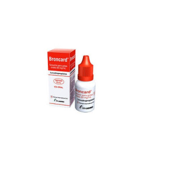 Broncard Gotas 60 mg/ml x 15 ml
