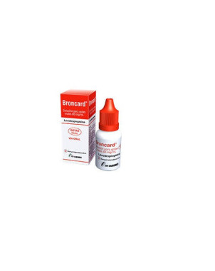 Broncard Gotas 60 mg/ml x 15 ml