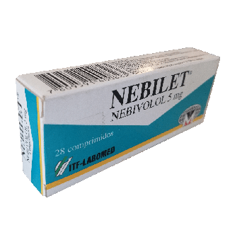 Nebilet 5 mg x 28 comp