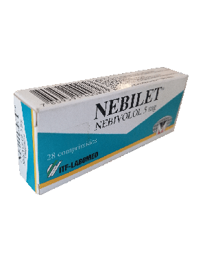 Nebilet 5 mg x 28 comp