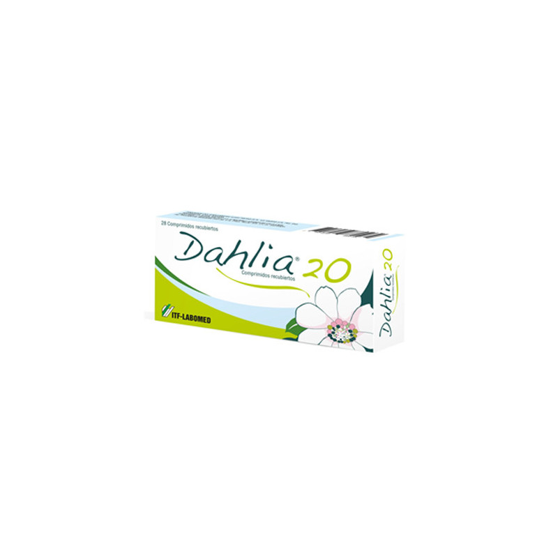 Dahlia 20 x 28 comprimidos