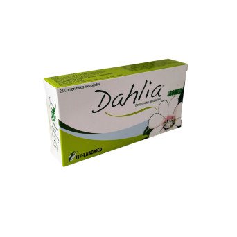Dahlia 28 comprimidos