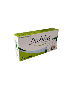 Dahlia 28 comprimidos