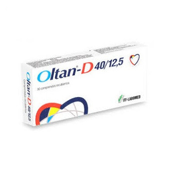 Oltan D 40/12.5mg x 30 Comp recubiertos