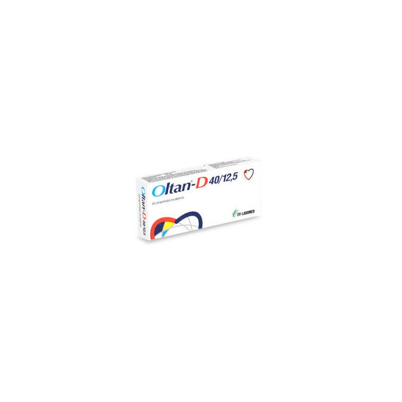 Oltan D 40/12.5mg x 30 Comp recubiertos