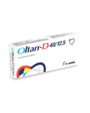 Oltan D 40/12.5mg x 30 Comp recubiertos