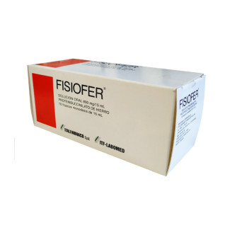 Fisiofer Ampolla Bebible x 10 frascos