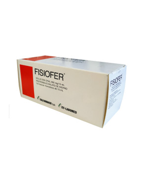 Fisiofer Ampolla Bebible x 10 frascos