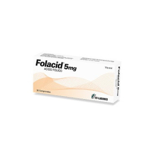 Folacid 5 mg 30 comprimidos