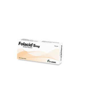 Folacid 5 mg 30 comprimidos