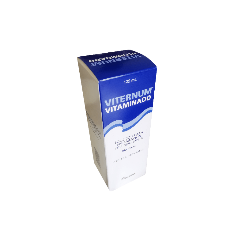 Viternum Vitaminado Jarabe x 125 ml