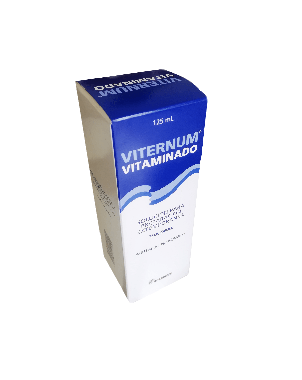 Viternum Vitaminado Jarabe x 125 ml