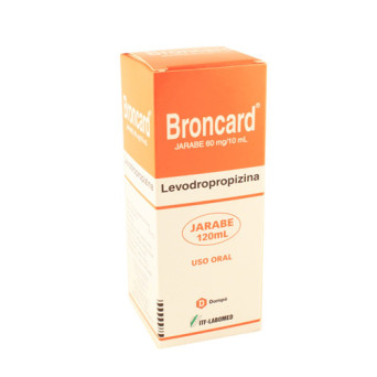 Broncard Jarabe x 120 ml