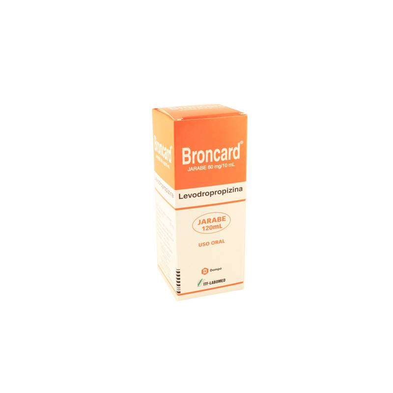 Broncard Jarabe x 120 ml