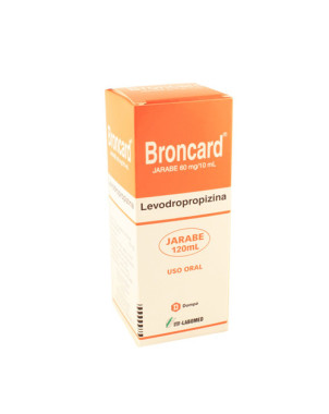 Broncard Jarabe x 120 ml