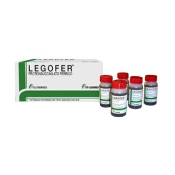 Legofer sol Oral 40 mg 10 Frascos
