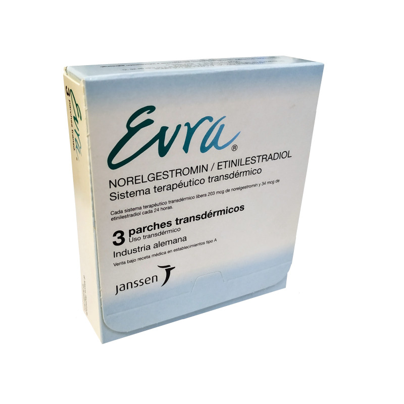 Evra Parches Transdermicos x 3