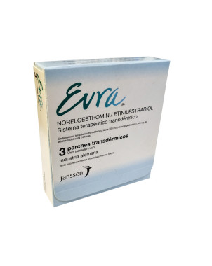 Evra Parches Transdermicos x 3