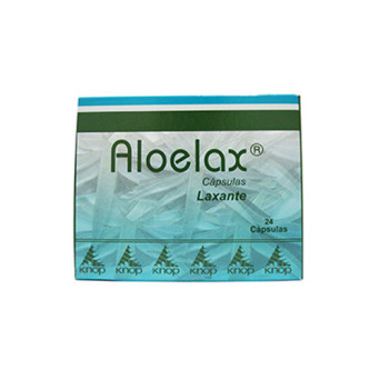 Aloelax x 24 cáps