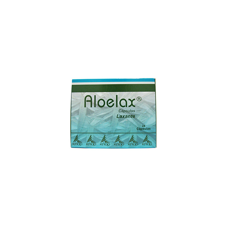 Aloelax x 24 cáps