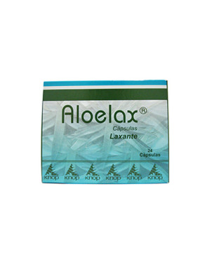 Aloelax x 24 cáps
