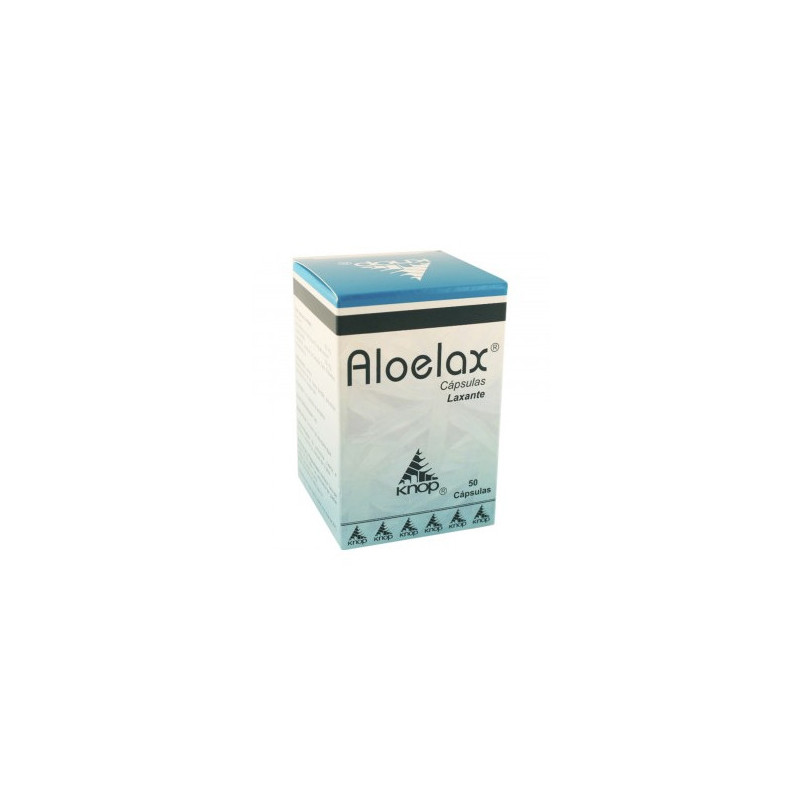 Aloelax 50 cápsulas