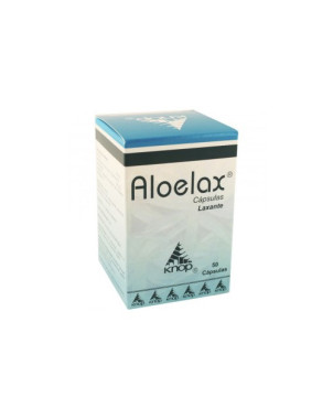 Aloelax 50 cápsulas